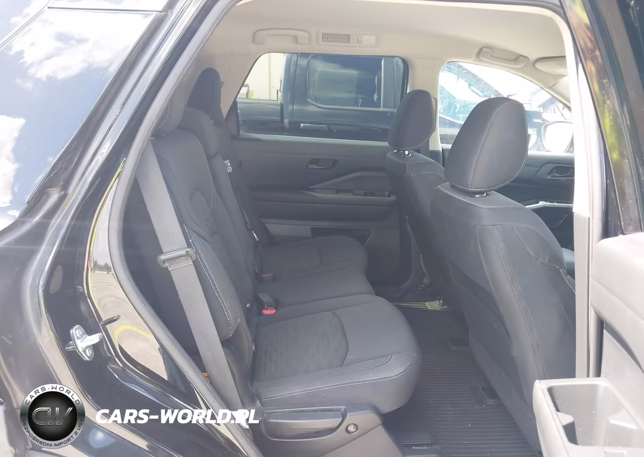 2025 Nissan Pathfinder Sv Fwd VIN:5N1DR3BA8SC301109 - 8