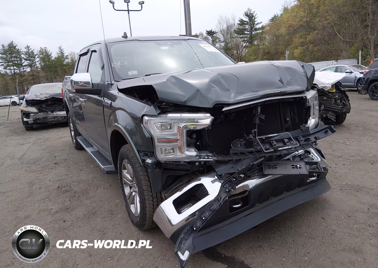 2018 Ford F-150 Lariat – zdjęcie 1 z 16