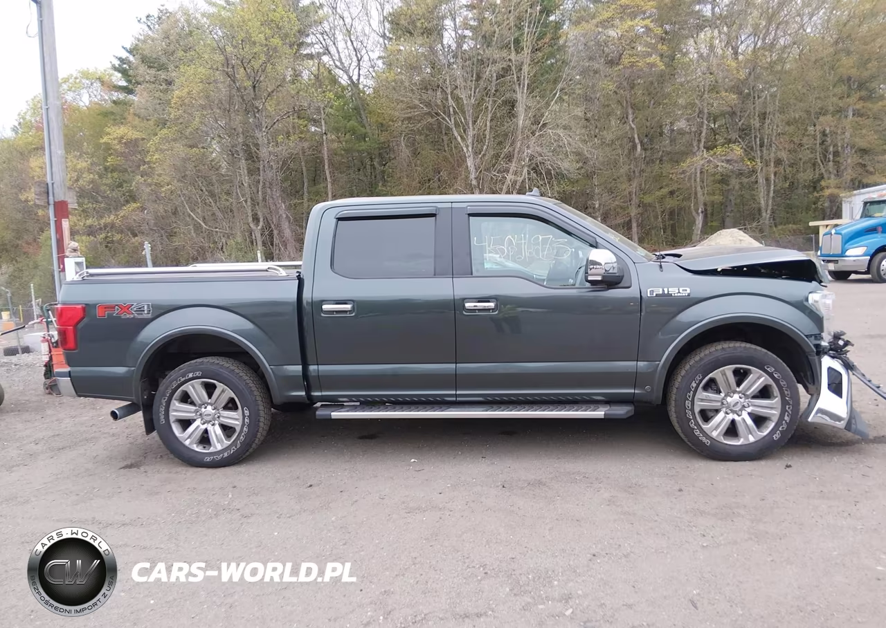2018 Ford F-150 Lariat VIN:1FTEW1EG4JKC20392 - 13