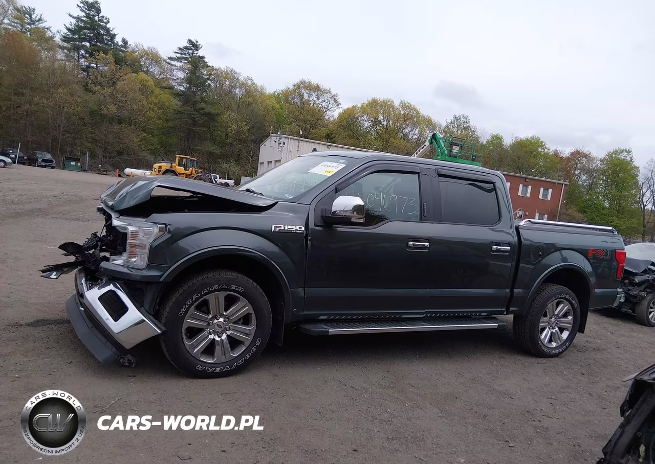 2018 Ford F-150 Lariat VIN:1FTEW1EG4JKC20392 - 14