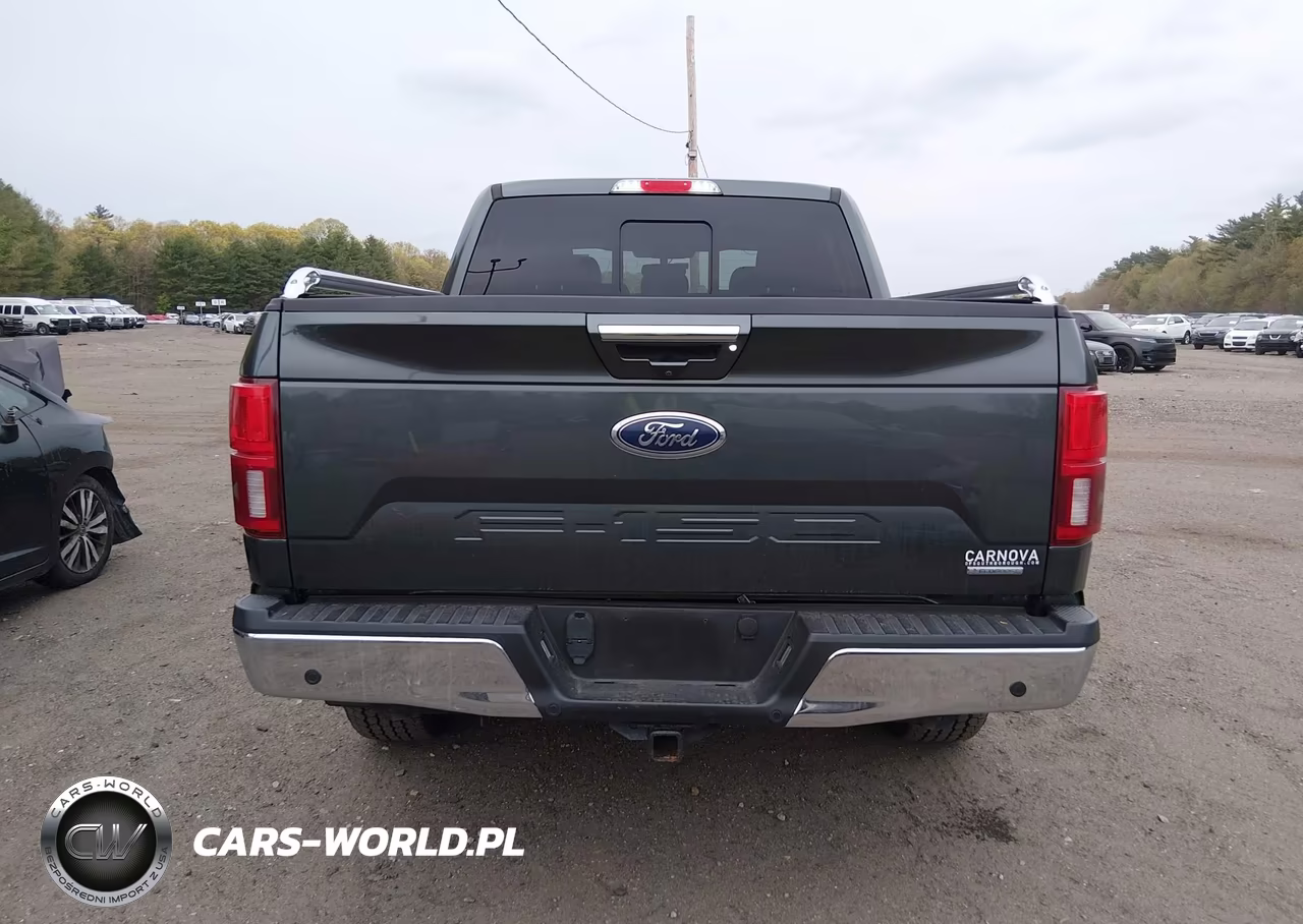 2018 Ford F-150 Lariat VIN:1FTEW1EG4JKC20392 - 16