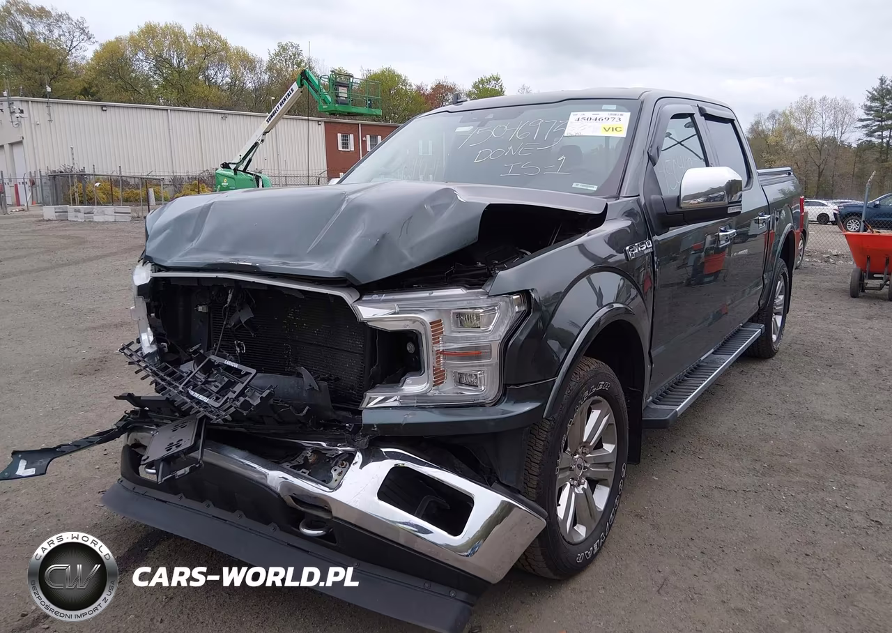 2018 Ford F-150 Lariat VIN:1FTEW1EG4JKC20392 - 2