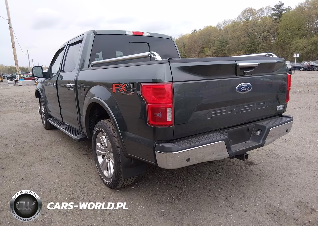 2018 Ford F-150 Lariat VIN:1FTEW1EG4JKC20392 - 3