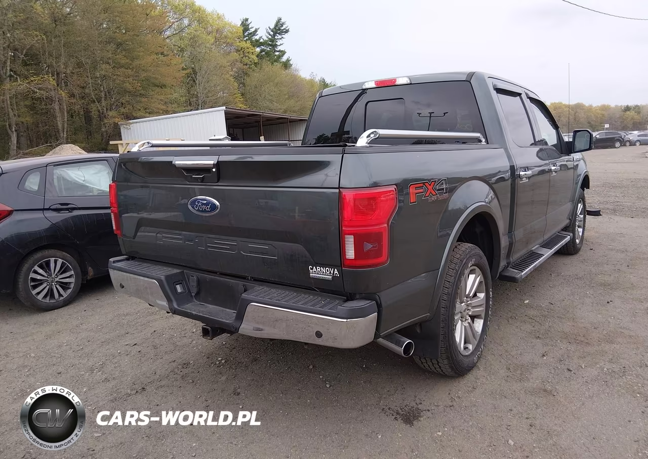 2018 Ford F-150 Lariat VIN:1FTEW1EG4JKC20392 - 4