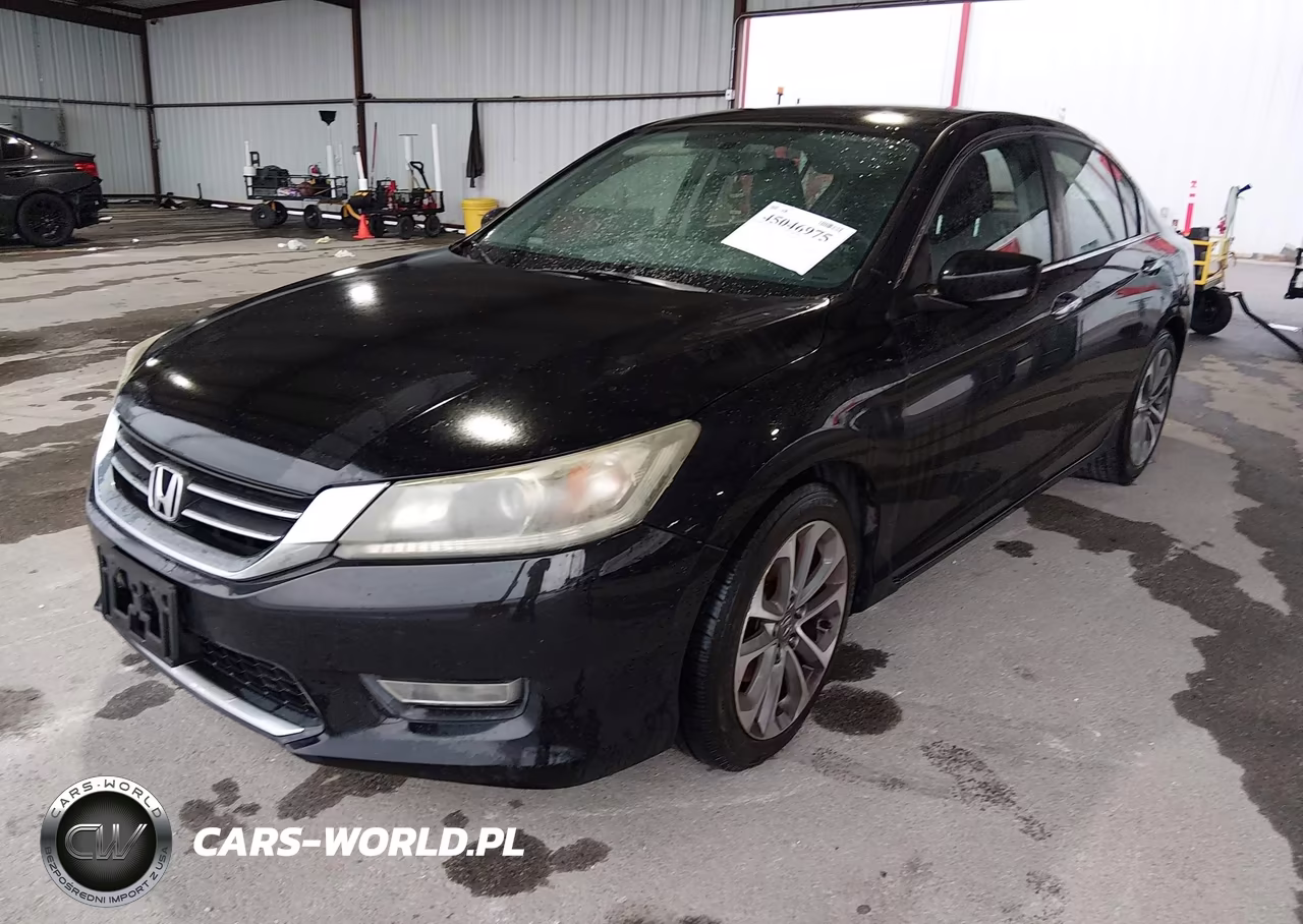2013 Honda Accord Sport VIN:1HGCR2F50DA248560 - 2