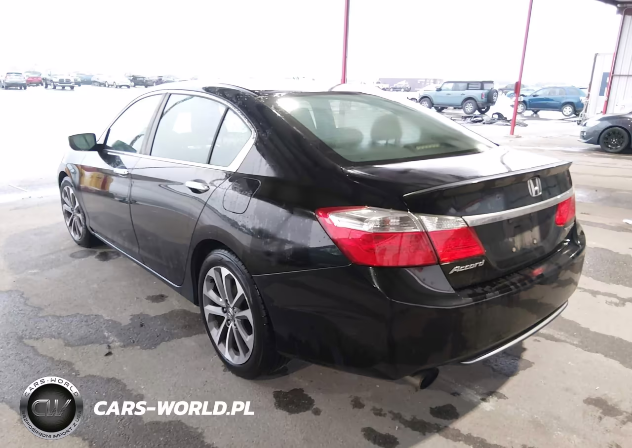 2013 Honda Accord Sport VIN:1HGCR2F50DA248560 - 3