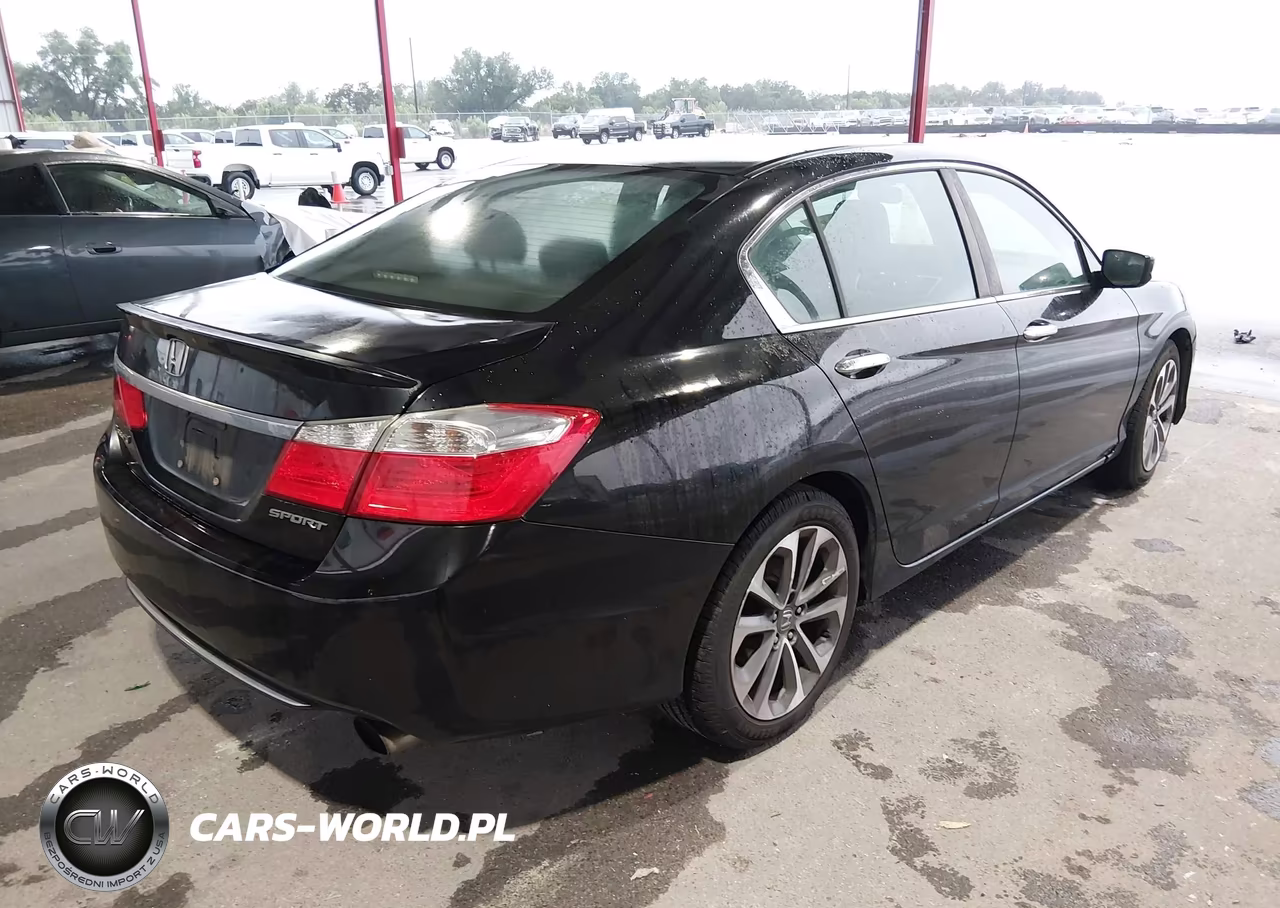 2013 Honda Accord Sport VIN:1HGCR2F50DA248560 - 4