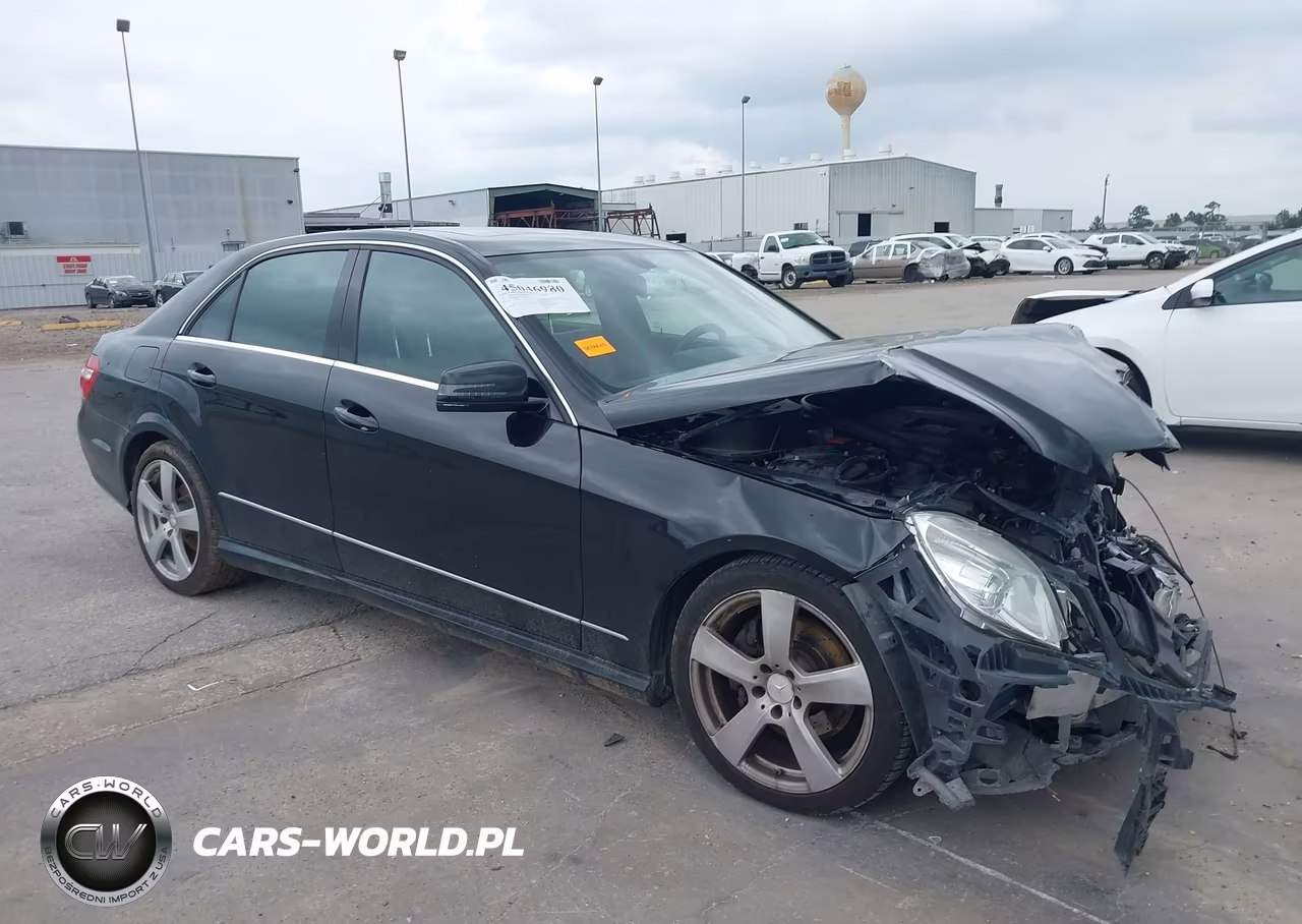 2011 Mercedes-Benz E 350
