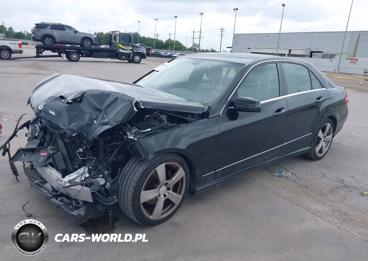 2011 Mercedes-Benz E 350 VIN:WDDHF5GBXBA280633 - 2