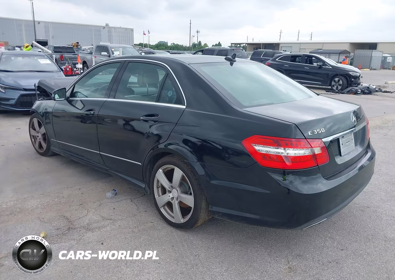 2011 Mercedes-Benz E 350 VIN:WDDHF5GBXBA280633 - 3