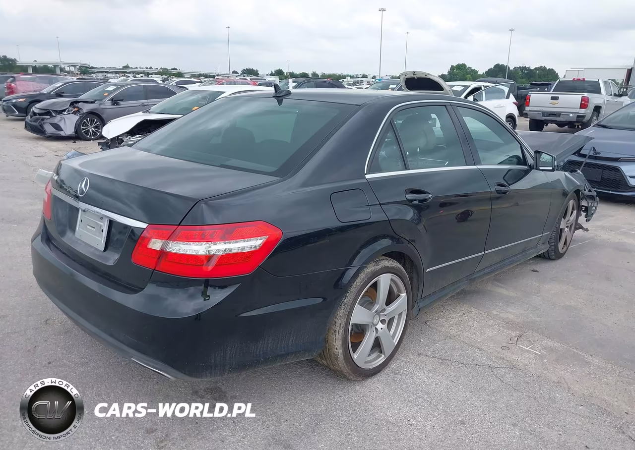 2011 Mercedes-Benz E 350 VIN:WDDHF5GBXBA280633 - 4