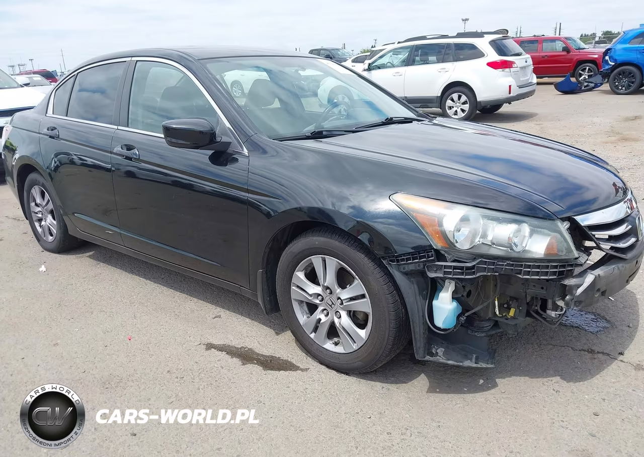 2012 Honda Accord 2.4 Se