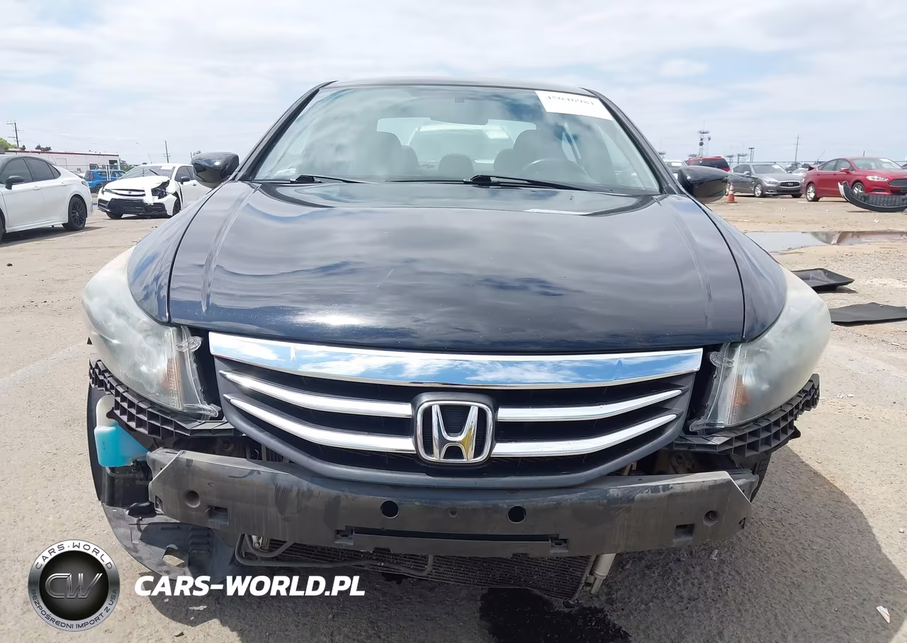 2012 Honda Accord 2.4 Se VIN:1HGCP2F6XCA246232 - 12