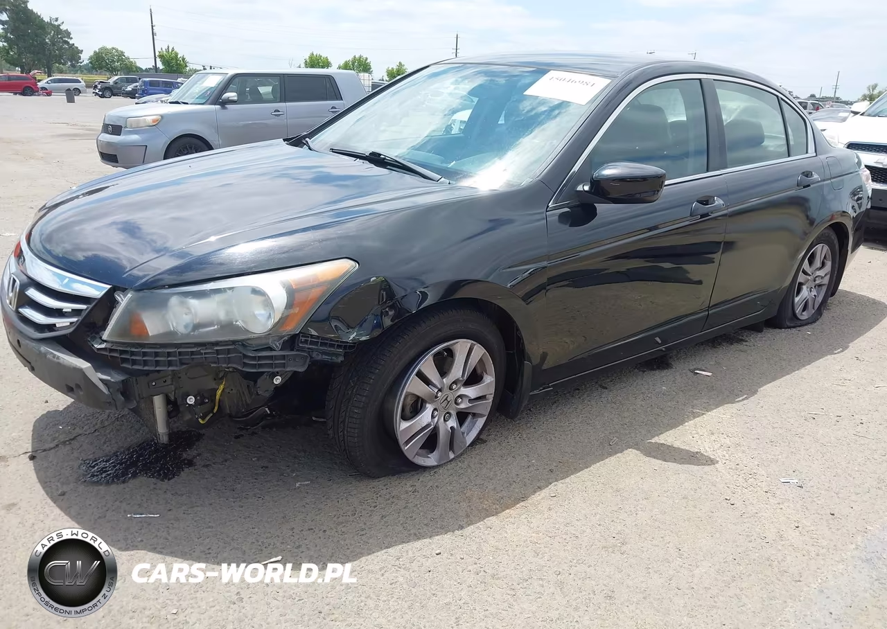 2012 Honda Accord 2.4 Se VIN:1HGCP2F6XCA246232 - 2