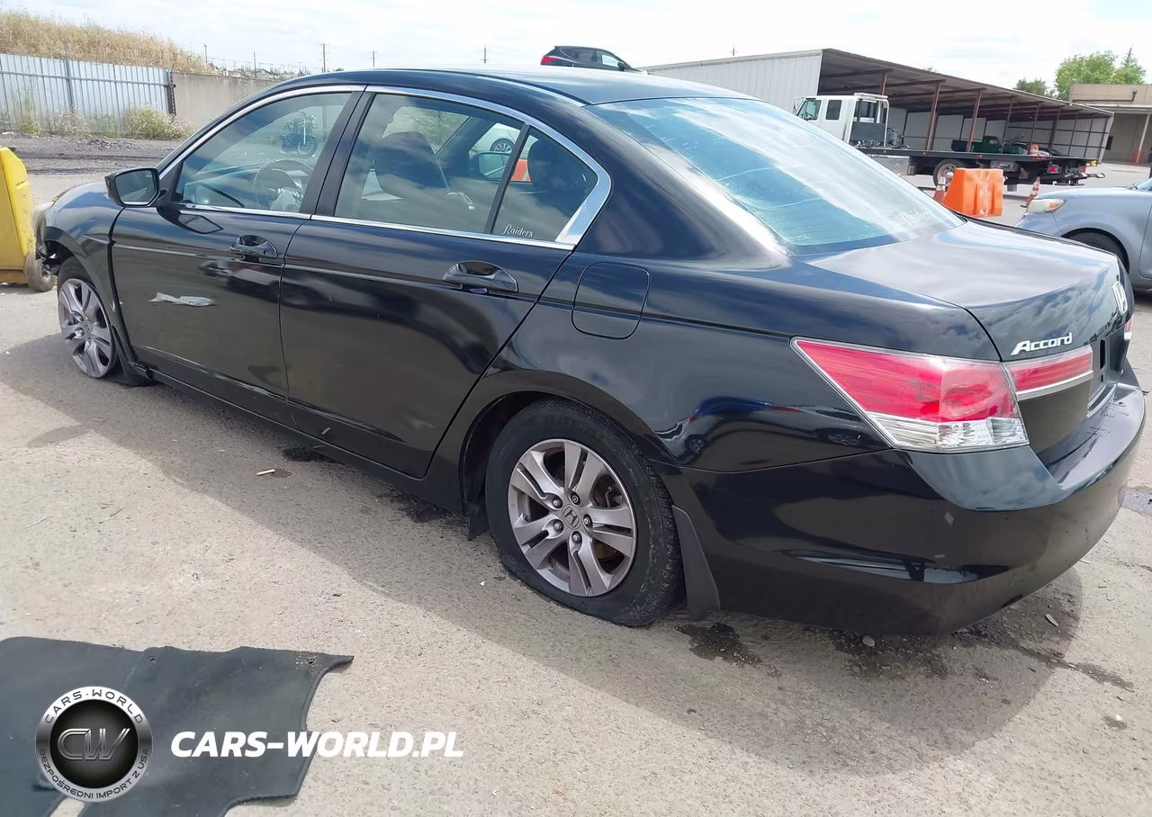 2012 Honda Accord 2.4 Se VIN:1HGCP2F6XCA246232 - 3