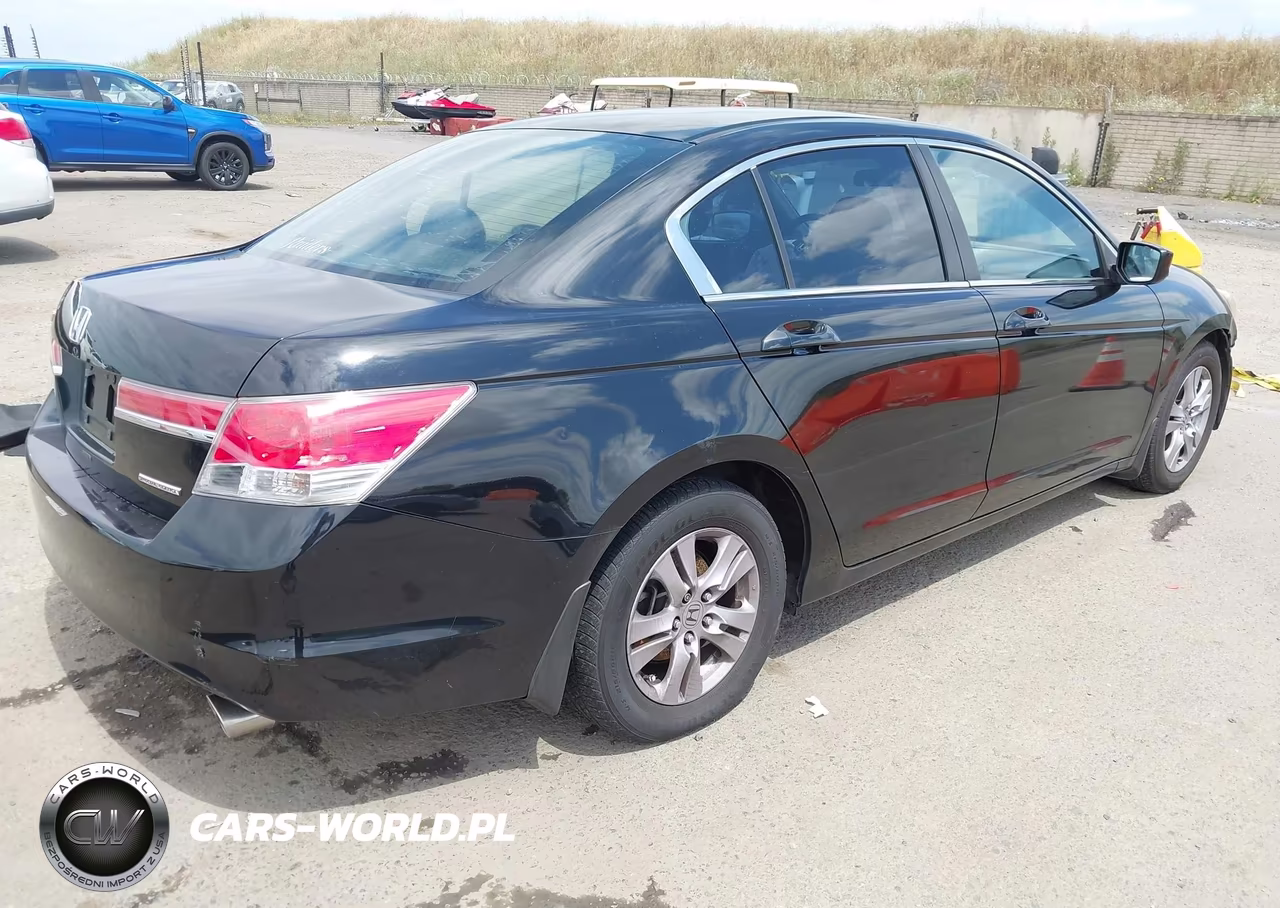 2012 Honda Accord 2.4 Se VIN:1HGCP2F6XCA246232 - 4