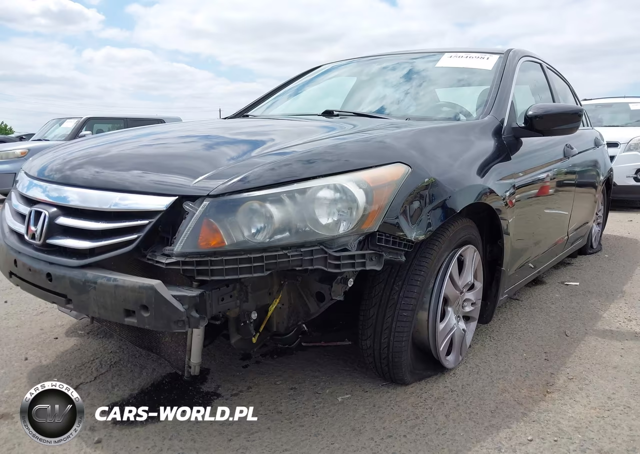 2012 Honda Accord 2.4 Se VIN:1HGCP2F6XCA246232 - 6