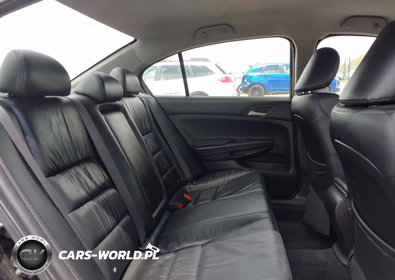 2012 Honda Accord 2.4 Se VIN:1HGCP2F6XCA246232 - 8