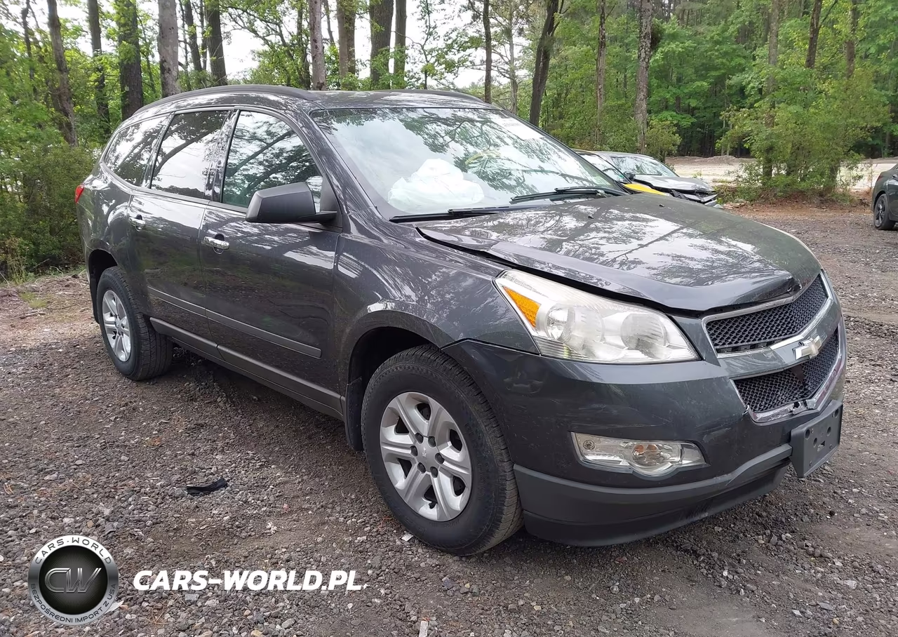 2012 Chevrolet Traverse Ls