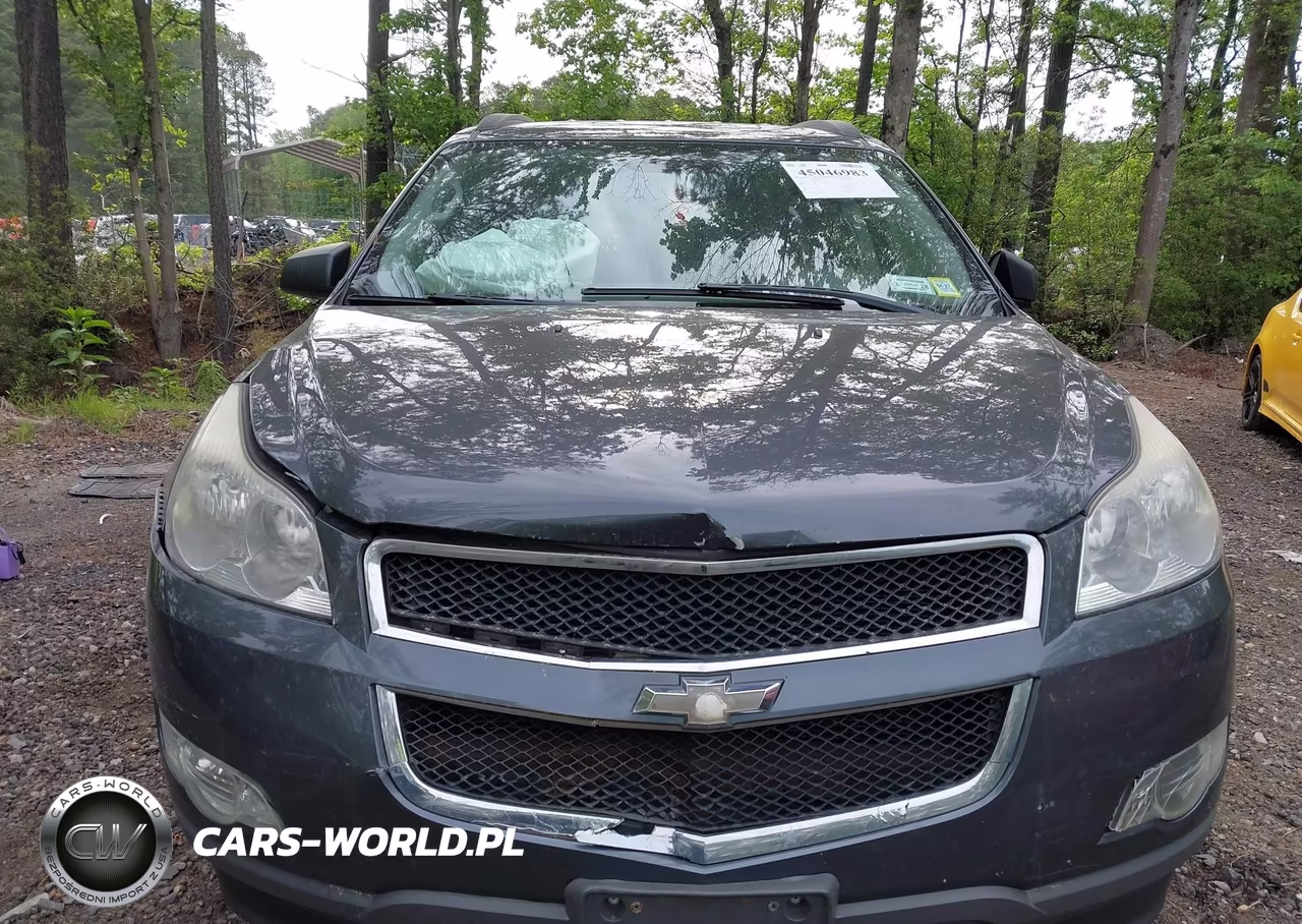 2012 Chevrolet Traverse Ls VIN:1GNKRFEDXCJ387966 - 12