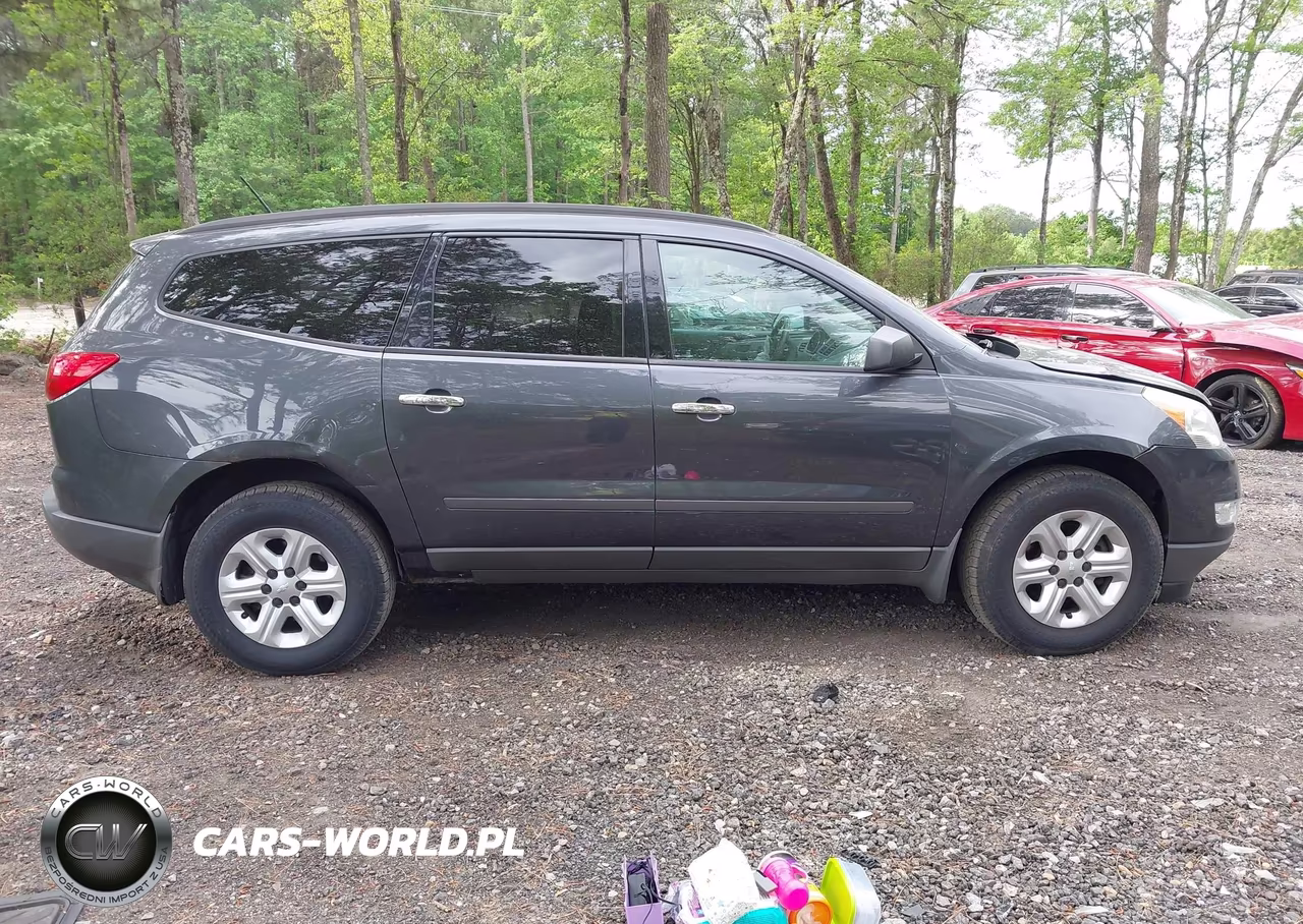 2012 Chevrolet Traverse Ls VIN:1GNKRFEDXCJ387966 - 13