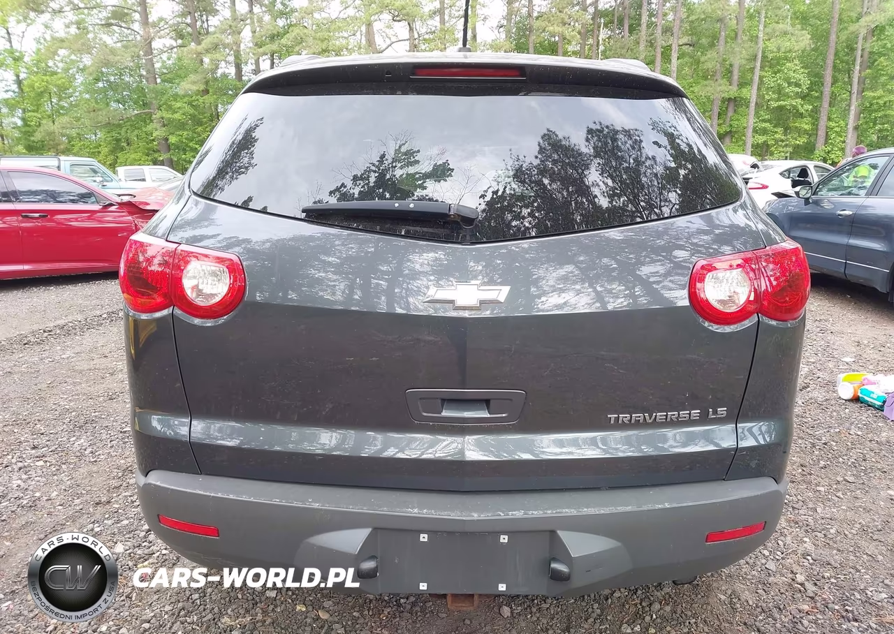 2012 Chevrolet Traverse Ls VIN:1GNKRFEDXCJ387966 - 16