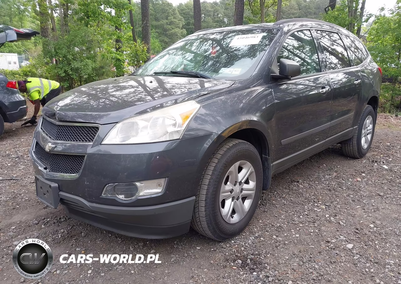 2012 Chevrolet Traverse Ls VIN:1GNKRFEDXCJ387966 - 2