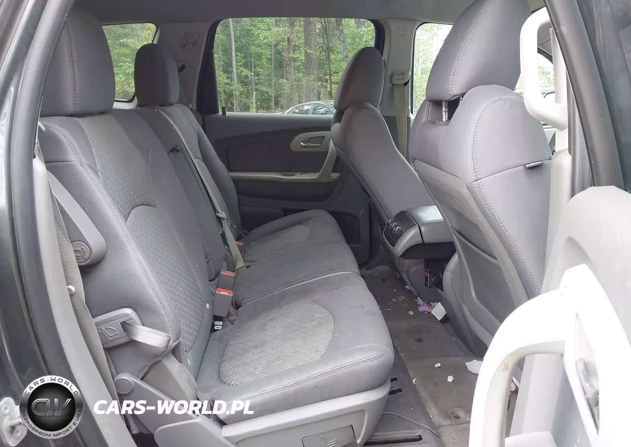 2012 Chevrolet Traverse Ls VIN:1GNKRFEDXCJ387966 - 8