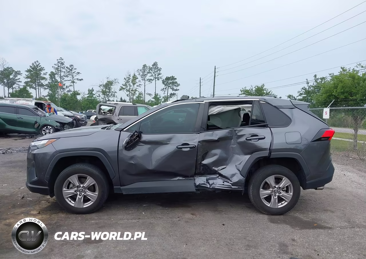 2022 Toyota Rav4 Xle VIN:2T3W1RFV5NC206059 - 14