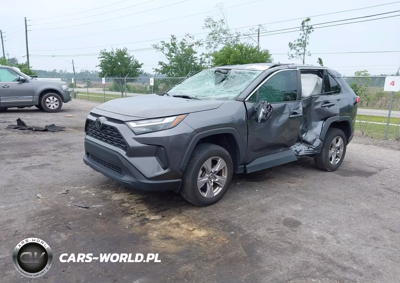 2022 Toyota Rav4 Xle VIN:2T3W1RFV5NC206059 - 2