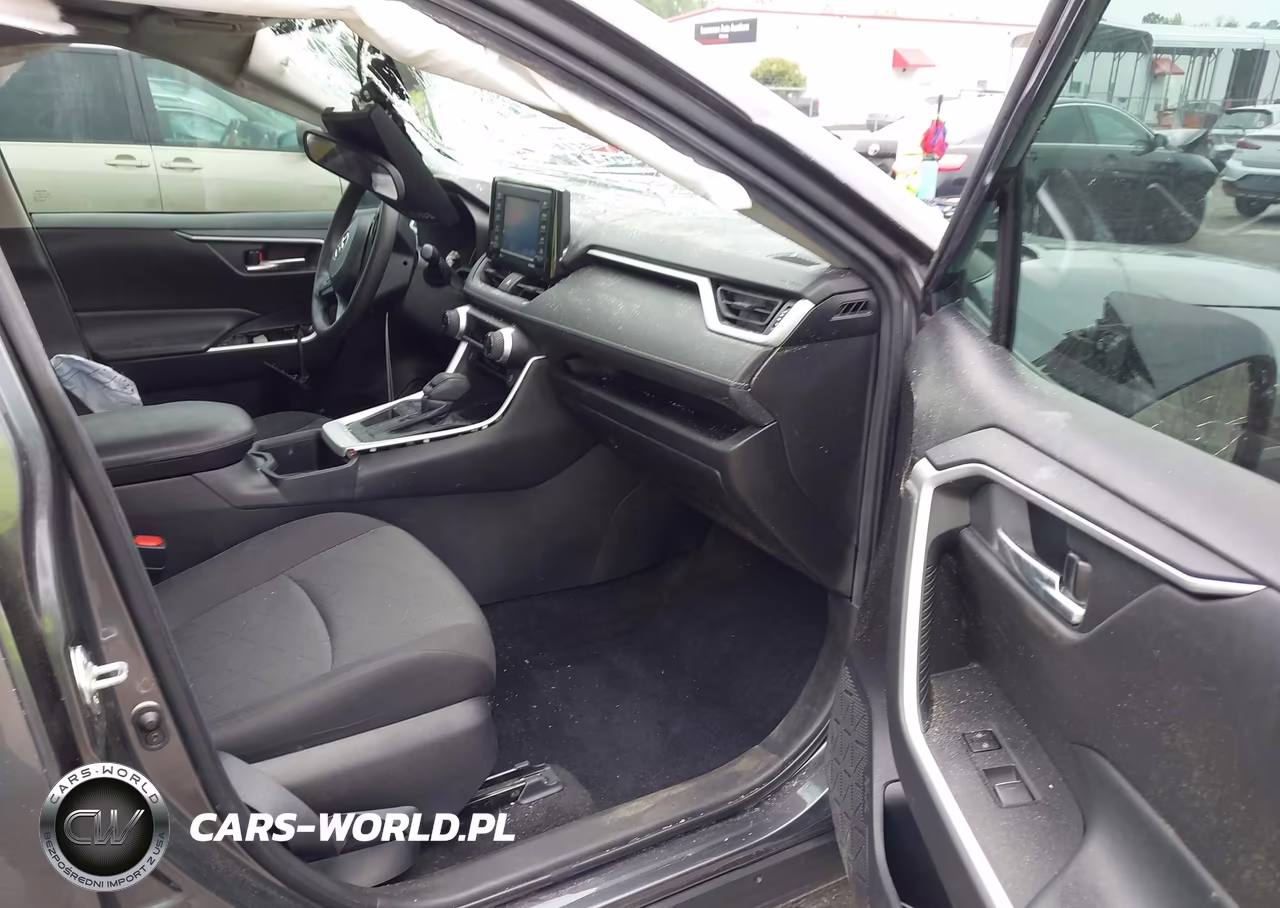2022 Toyota Rav4 Xle VIN:2T3W1RFV5NC206059 - 5