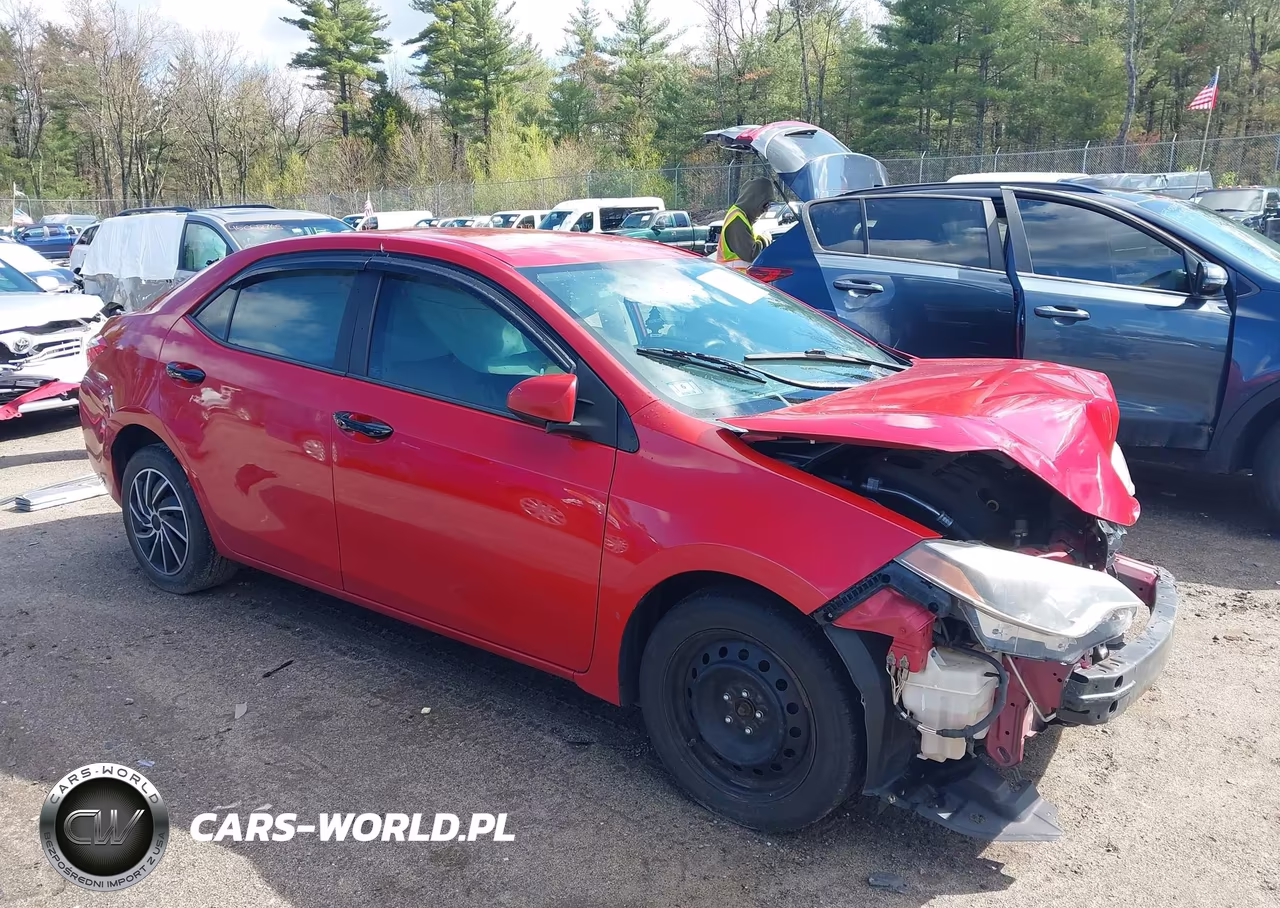 2016 Toyota Corolla Le