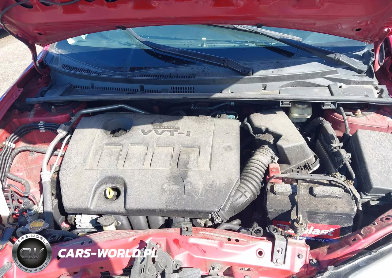 2016 Toyota Corolla Le VIN:2T1BURHE0GC557198 - 10