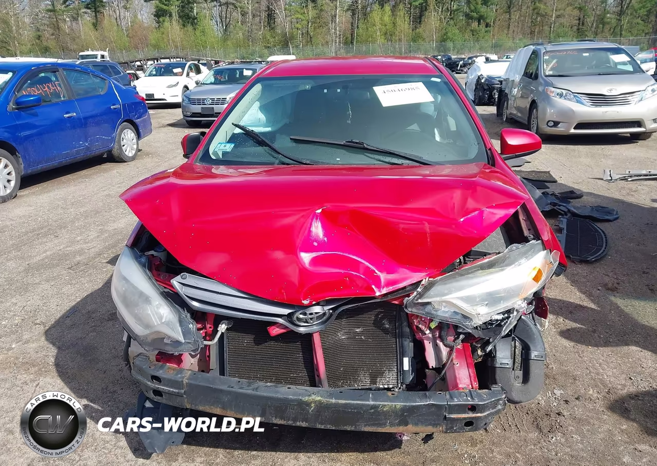 2016 Toyota Corolla Le VIN:2T1BURHE0GC557198 - 13