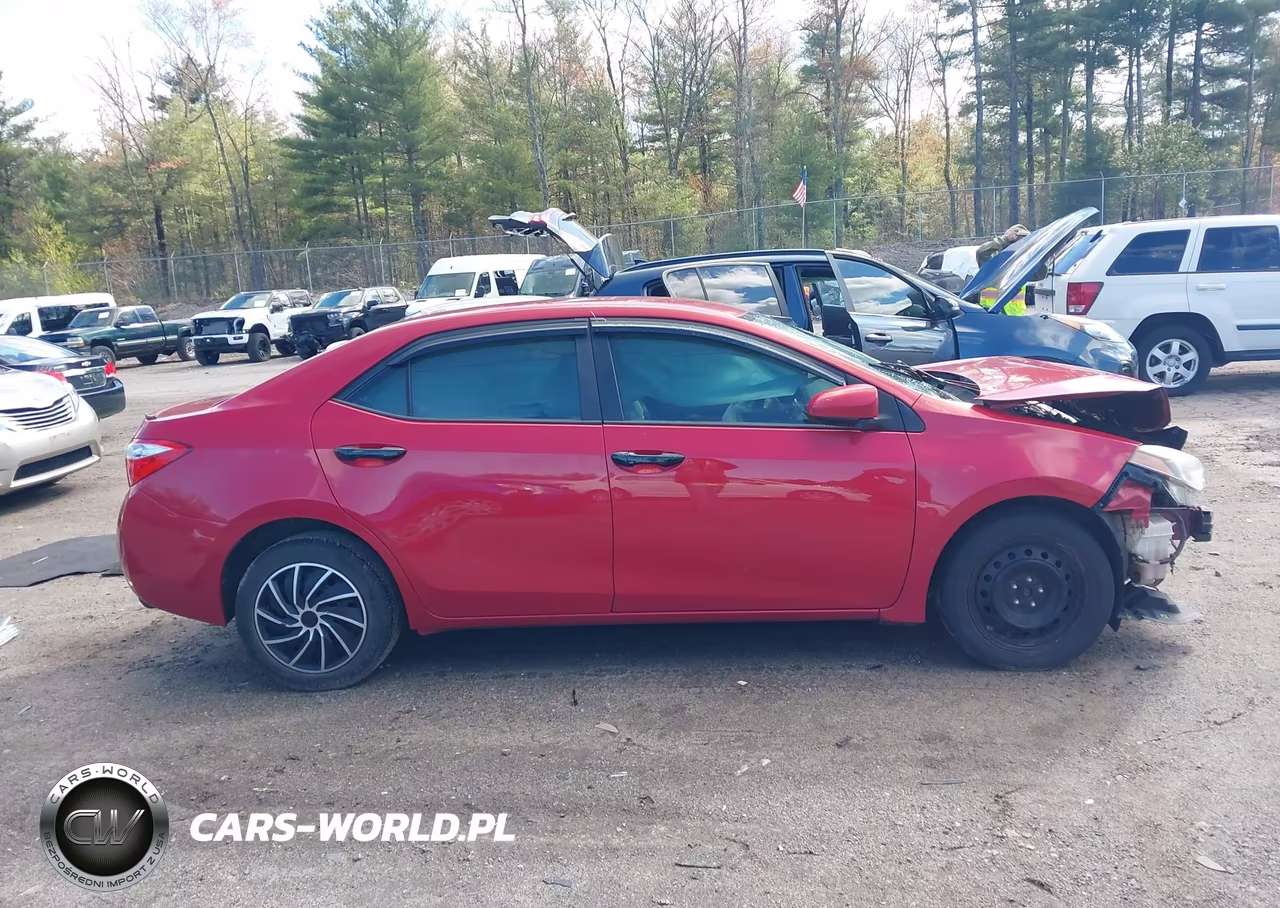 2016 Toyota Corolla Le VIN:2T1BURHE0GC557198 - 14