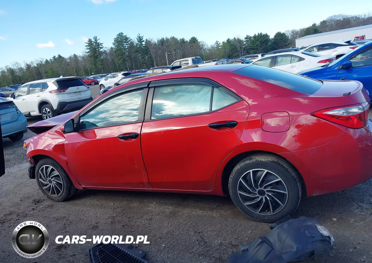 2016 Toyota Corolla Le VIN:2T1BURHE0GC557198 - 15