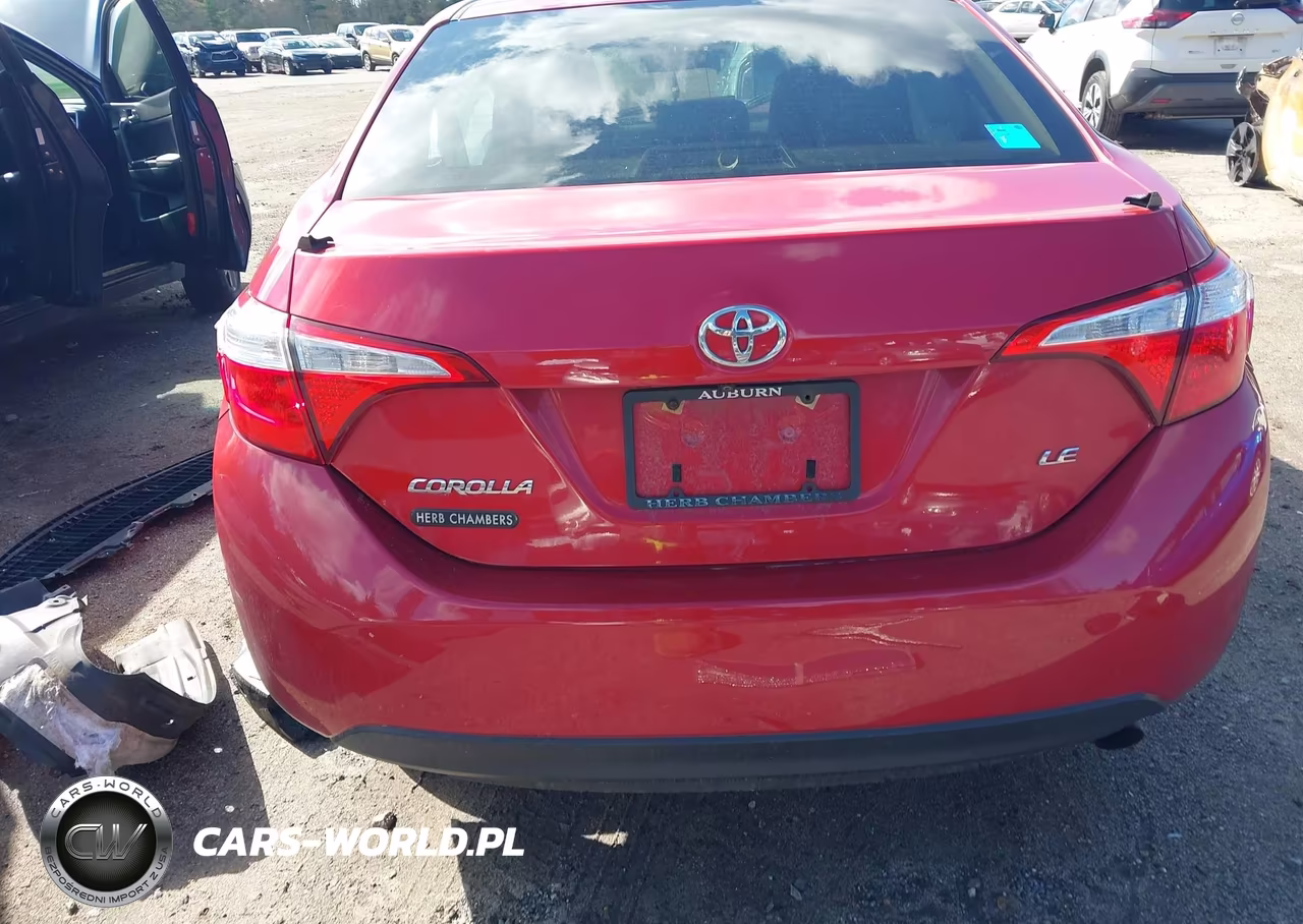 2016 Toyota Corolla Le VIN:2T1BURHE0GC557198 - 17