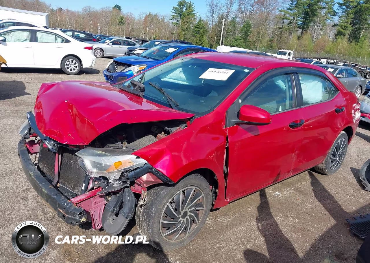 2016 Toyota Corolla Le VIN:2T1BURHE0GC557198 - 2