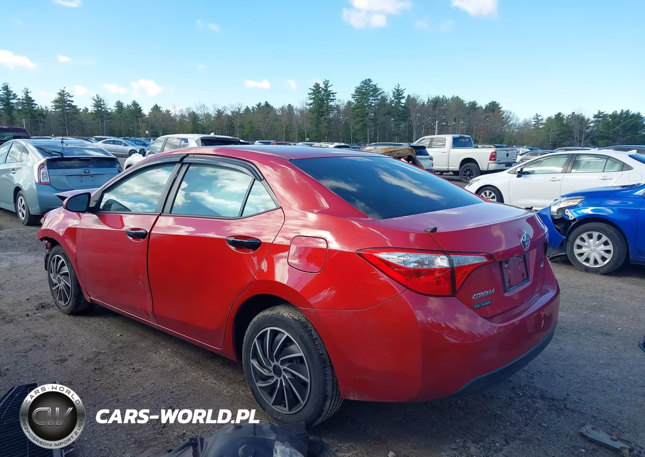 2016 Toyota Corolla Le VIN:2T1BURHE0GC557198 - 3