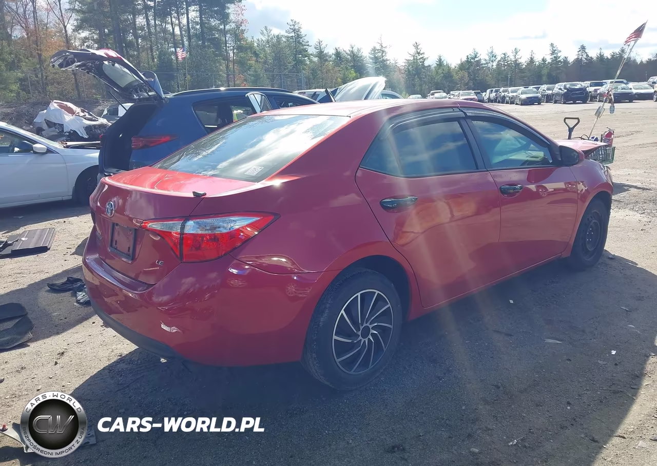 2016 Toyota Corolla Le VIN:2T1BURHE0GC557198 - 4