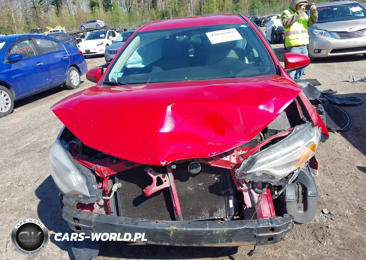 2016 Toyota Corolla Le VIN:2T1BURHE0GC557198 - 6