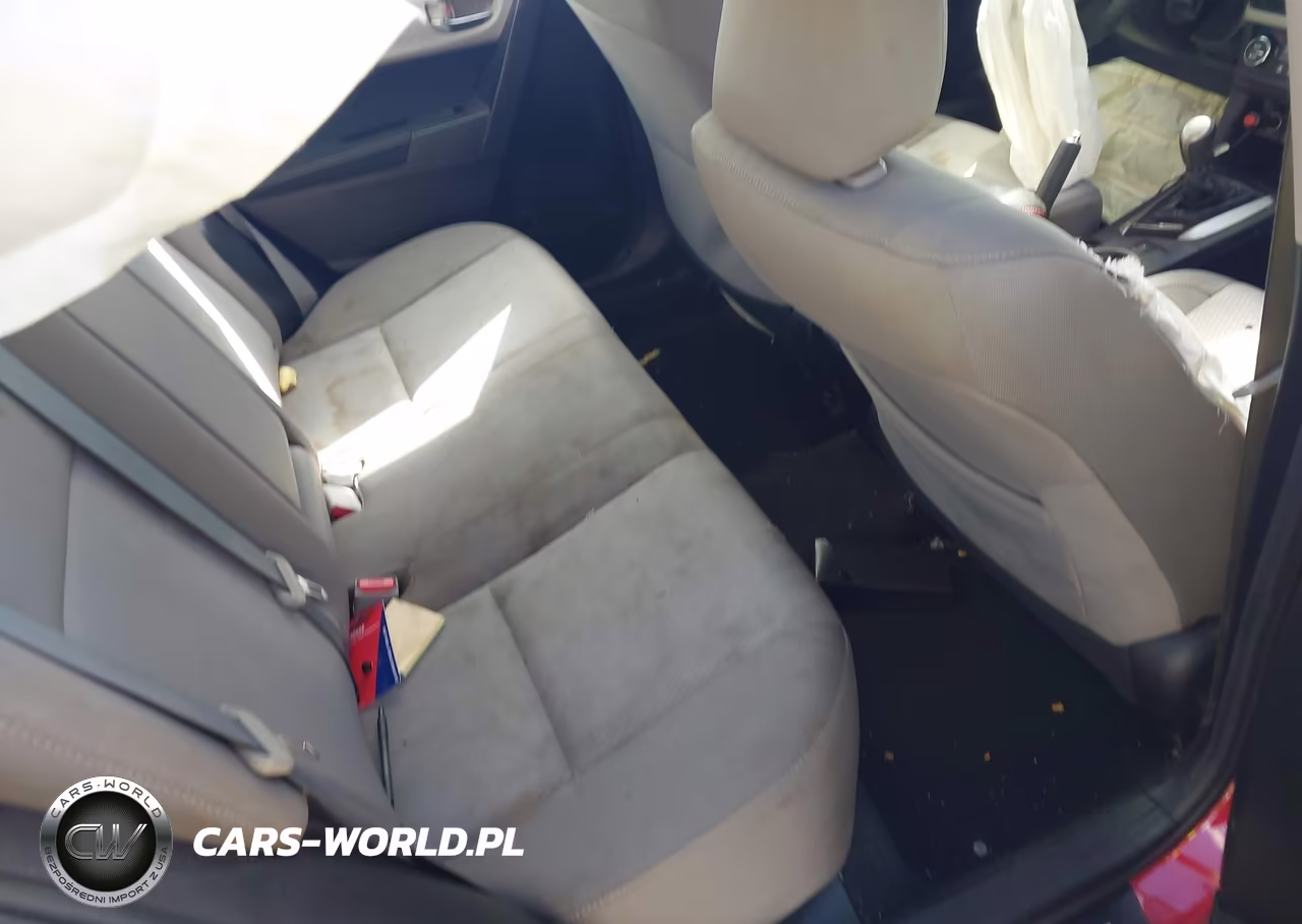 2016 Toyota Corolla Le VIN:2T1BURHE0GC557198 - 8