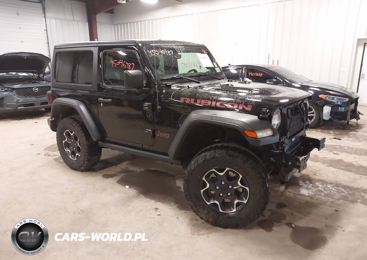 2023 Jeep Wrangler 2-Door Rubicon 4X4