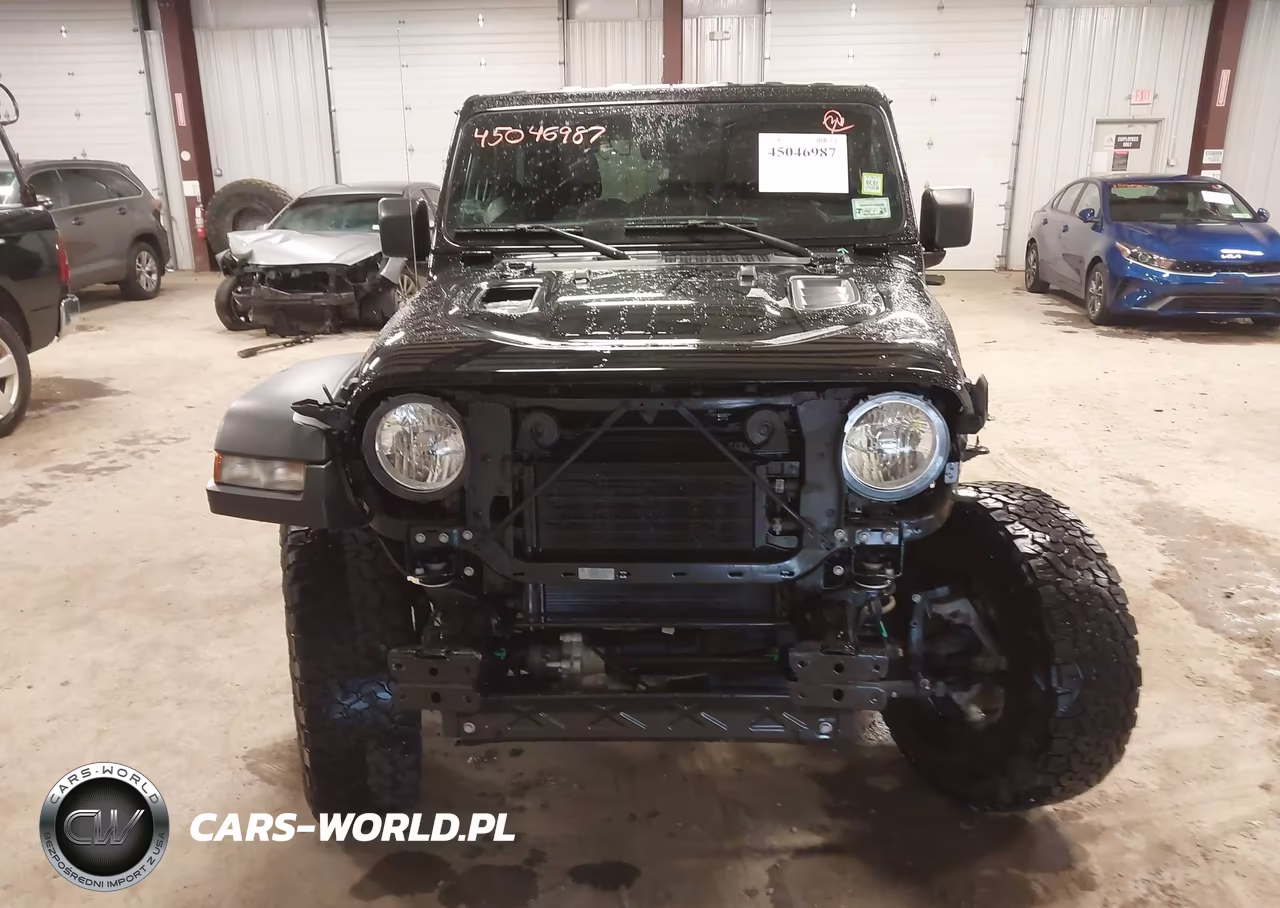 2023 Jeep Wrangler 2-Door Rubicon 4X4 VIN:1C4HJXCG3PW657674 - 12