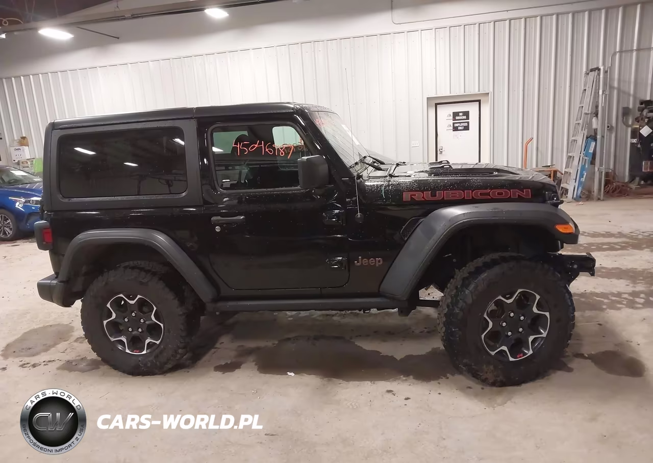 2023 Jeep Wrangler 2-Door Rubicon 4X4 VIN:1C4HJXCG3PW657674 - 13
