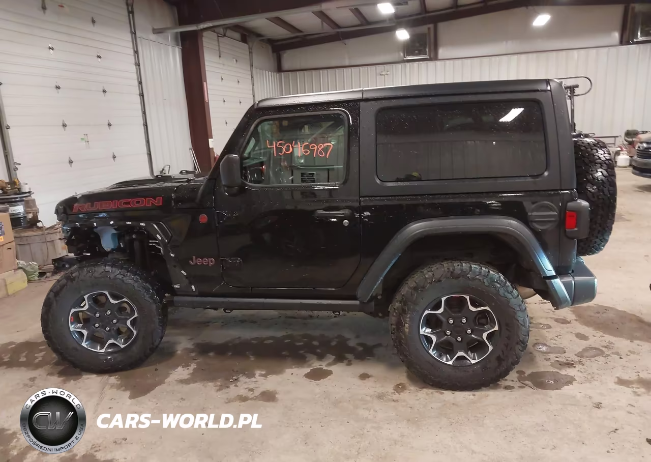 2023 Jeep Wrangler 2-Door Rubicon 4X4 VIN:1C4HJXCG3PW657674 - 14