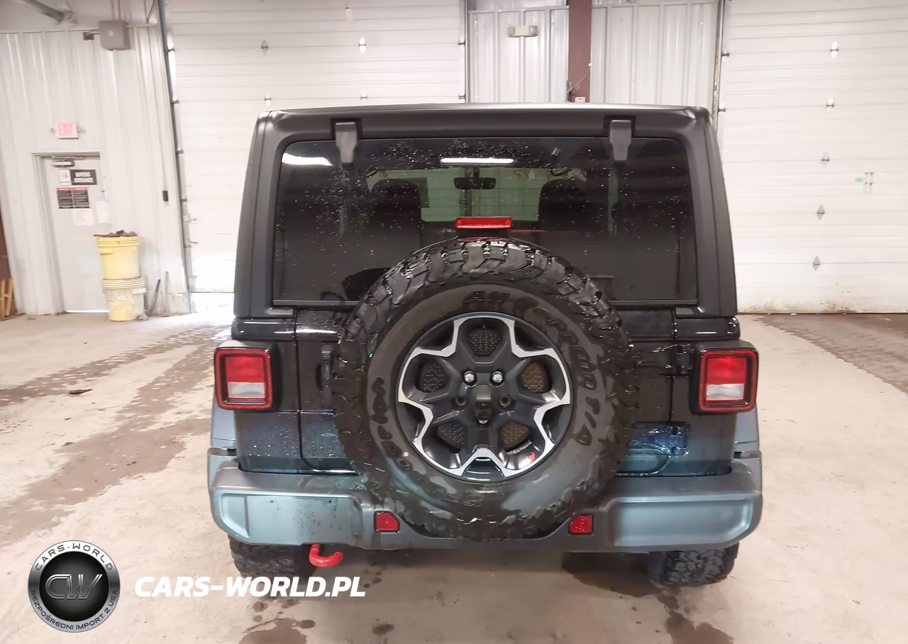 2023 Jeep Wrangler 2-Door Rubicon 4X4 VIN:1C4HJXCG3PW657674 - 16