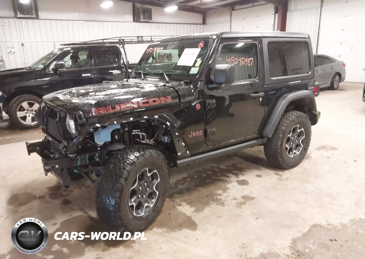 2023 Jeep Wrangler 2-Door Rubicon 4X4 VIN:1C4HJXCG3PW657674 - 2