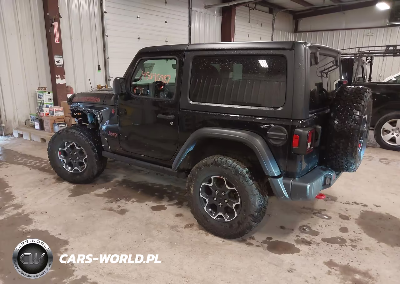 2023 Jeep Wrangler 2-Door Rubicon 4X4 VIN:1C4HJXCG3PW657674 - 3