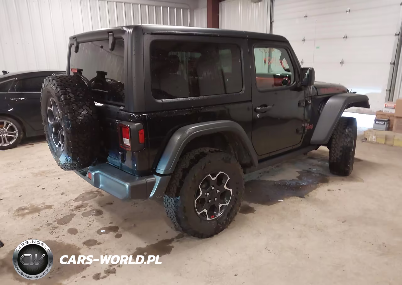 2023 Jeep Wrangler 2-Door Rubicon 4X4 VIN:1C4HJXCG3PW657674 - 4